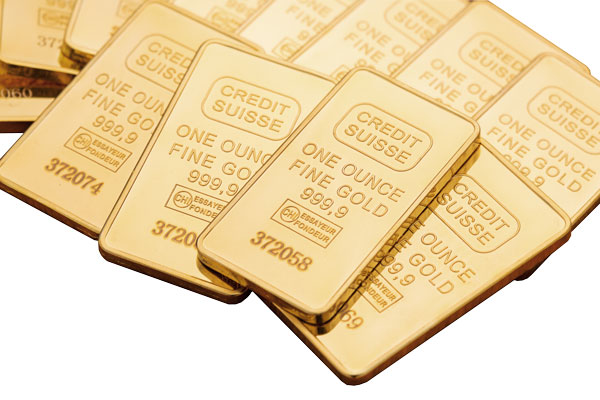 Credit Suisse Gold Bars from Reputable Dealers