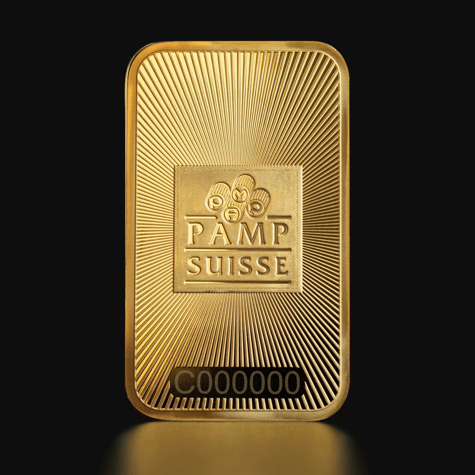 PAMP Suisse Gold Bars - Highest Quality