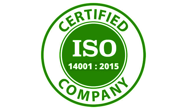 ISO 14001 Certified