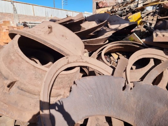 Manganese Steel Scrap