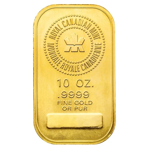 Royal Canadian Mint Gold Bars