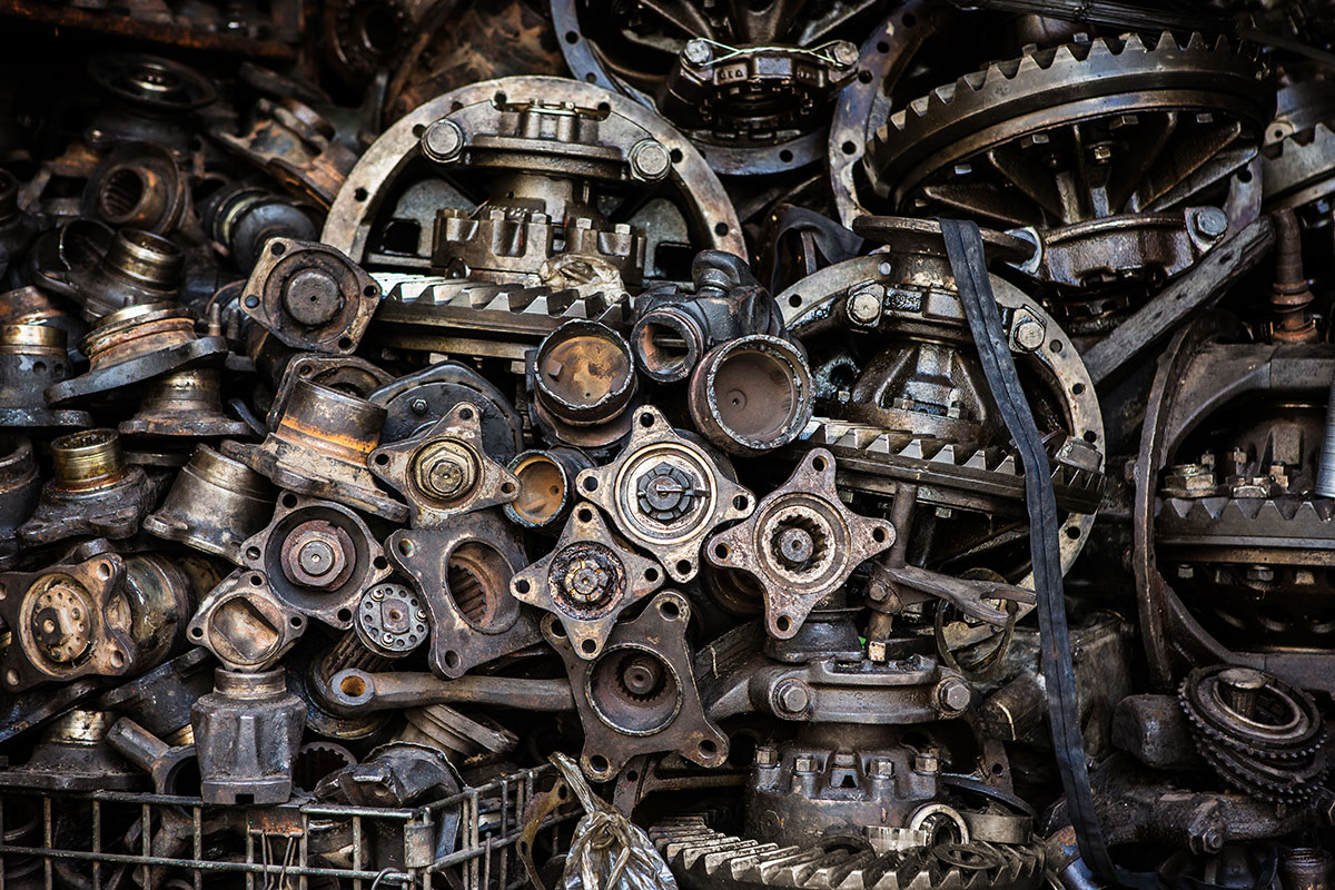 Machinery Scrap